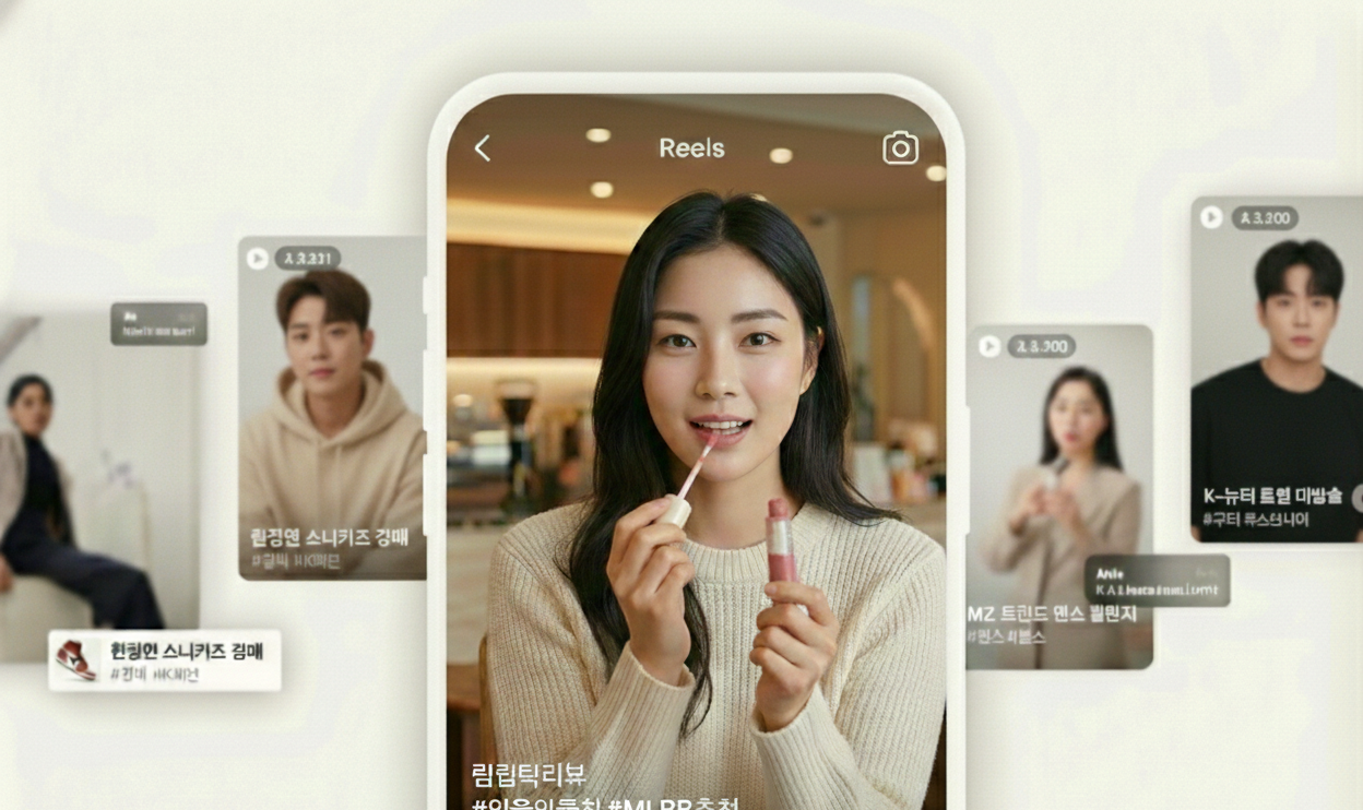 ① 숏폼 마케팅